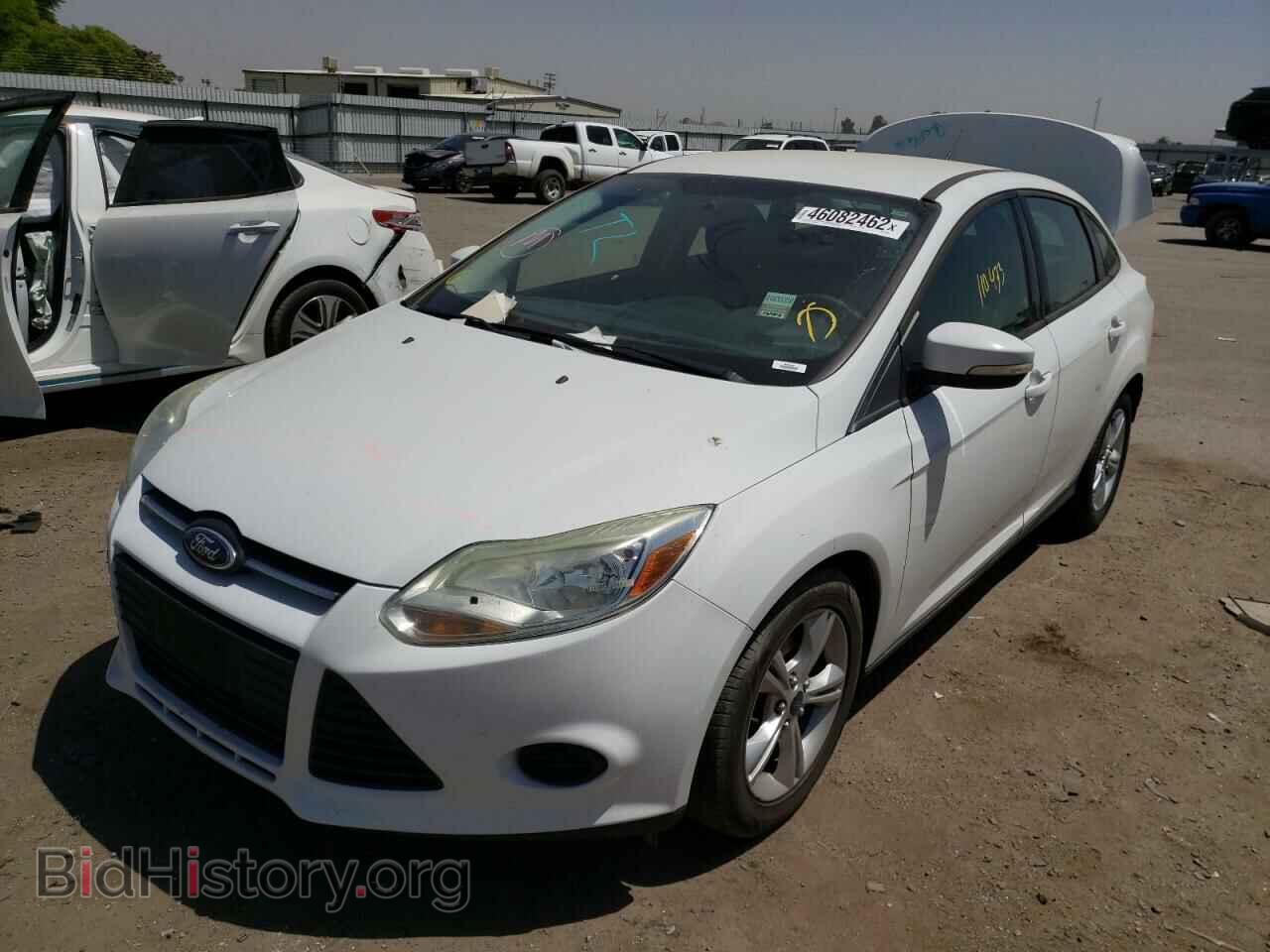 2013 FORD FOCUS - VIN: 1FADP3F25DL235060 - Фото 2