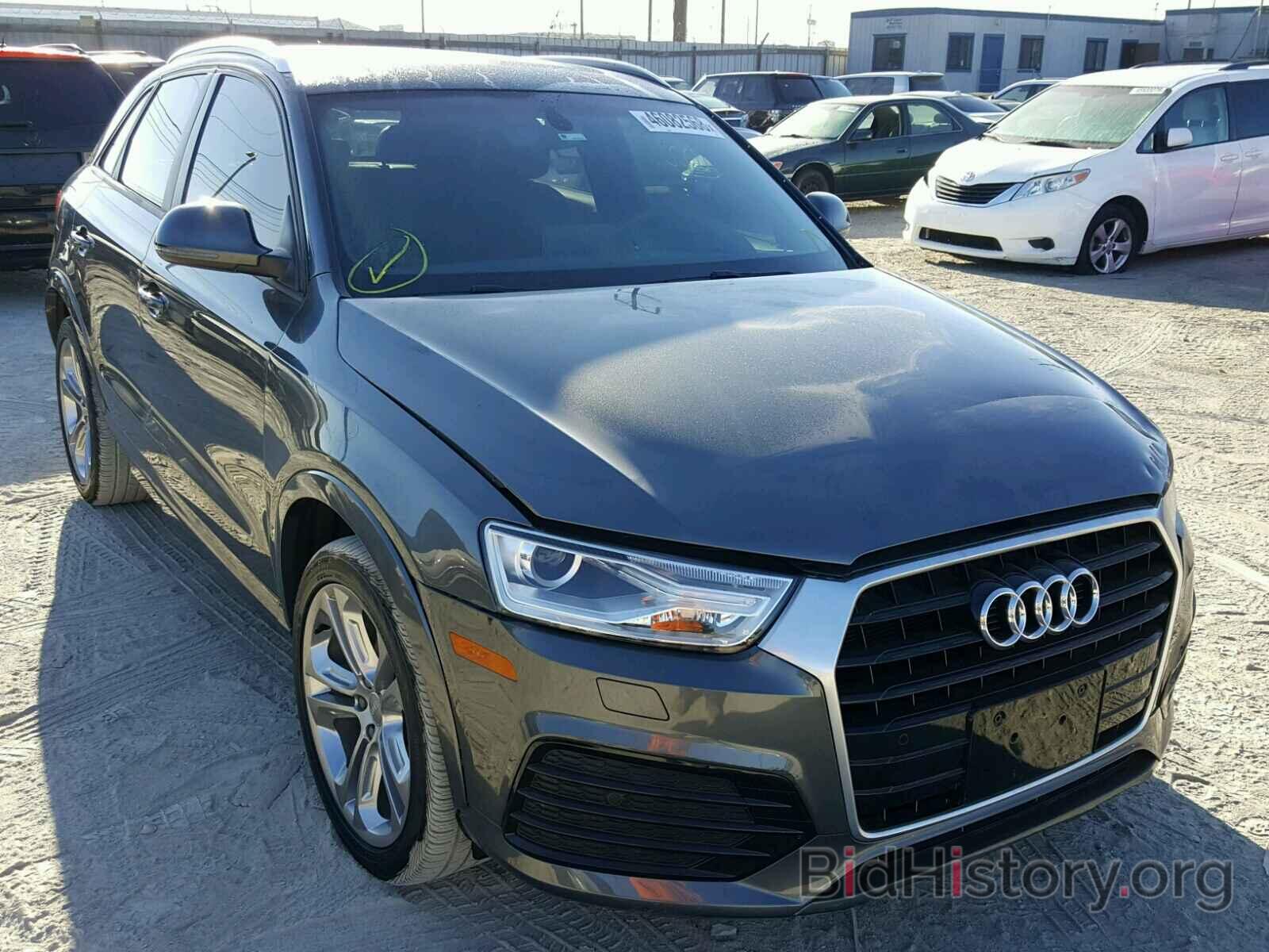 Photo WA1BCCFSXJR005207 - AUDI Q3 PREMIUM 2018