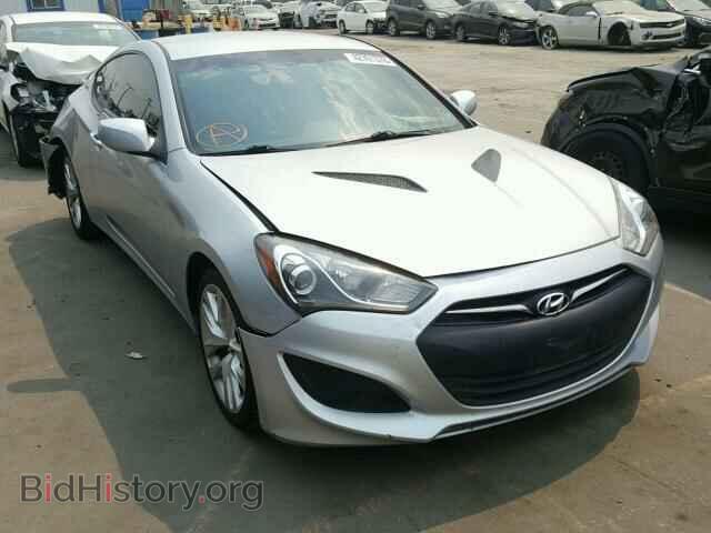 Фотография KMHHT6KD9DU084309 - HYUNDAI GENESIS 2013