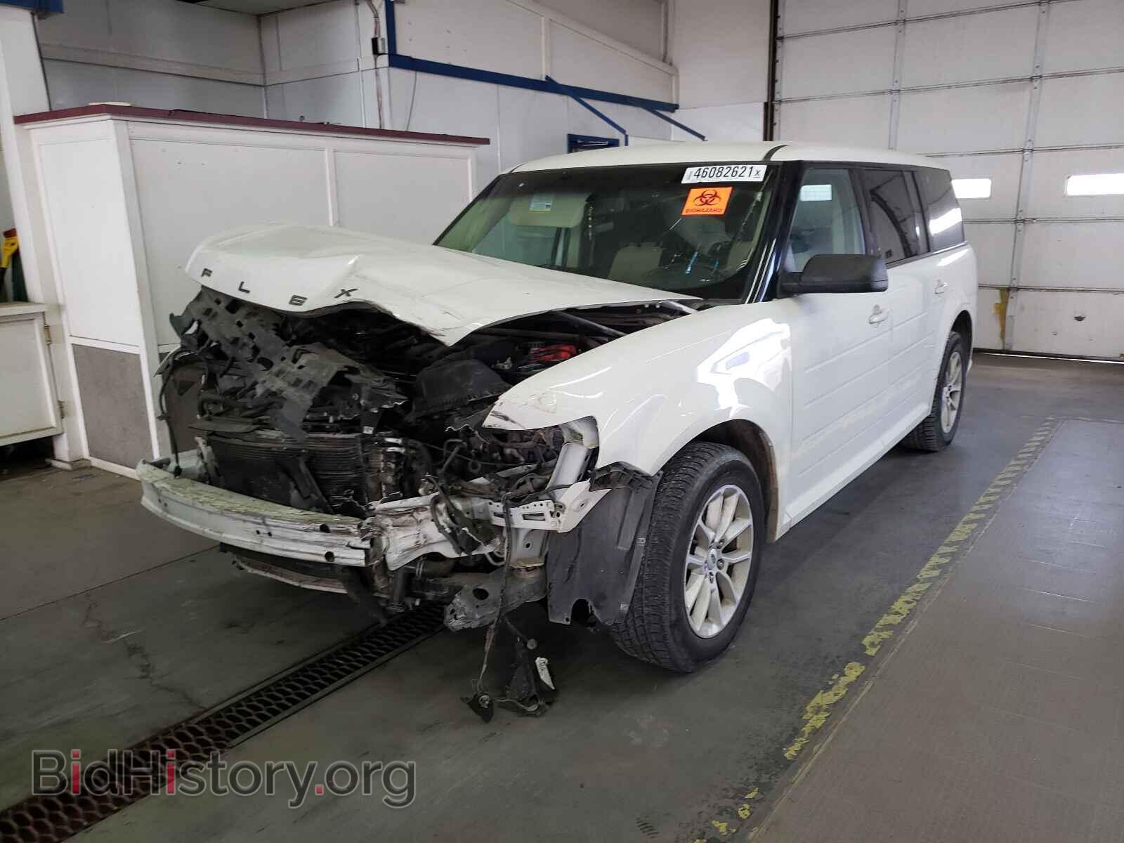 2013 FORD FLEX - VIN: 2FMGK5B8XDBD33072 - Фото 2