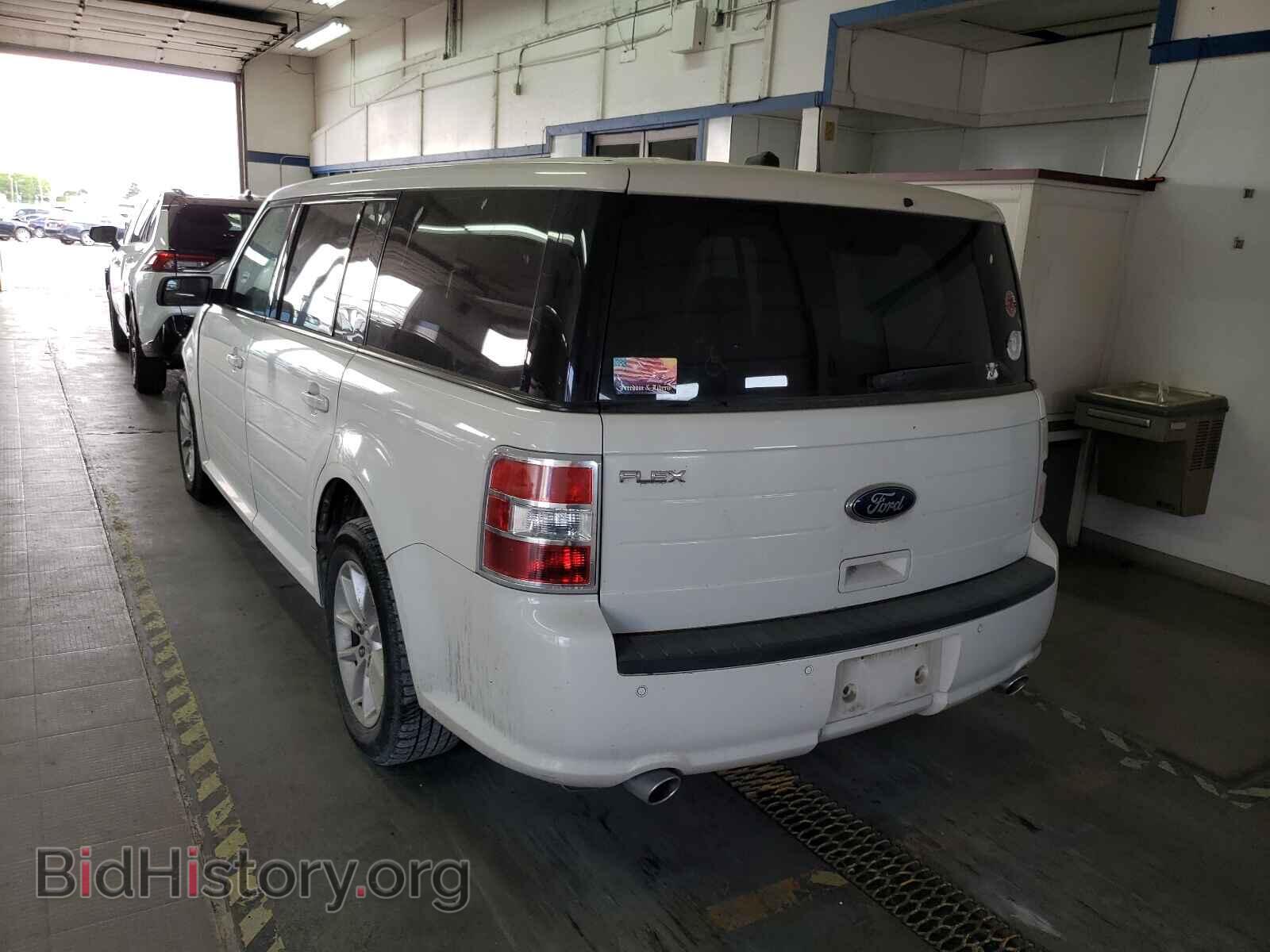 2013 FORD FLEX - VIN: 2FMGK5B8XDBD33072 - Фото 3