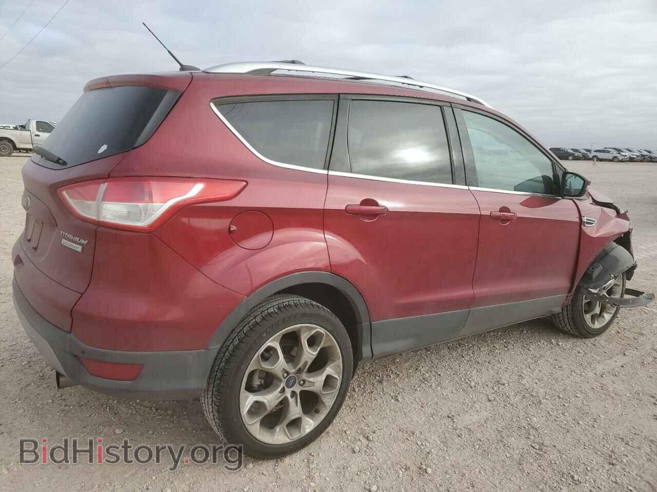 2013 FORD ESCAPE - VIN: 1FMCU0J98DUC45217 - Фото 3