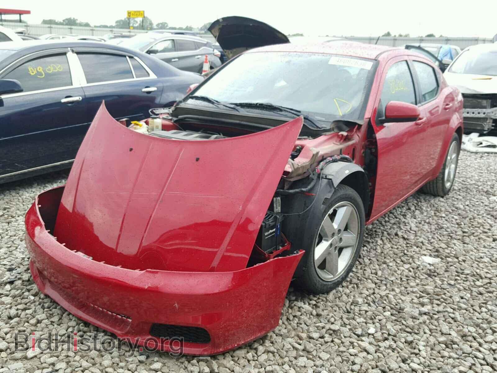 2012 DODGE AVENGER - VIN: 1C3CDZCB1CN314772 - Photo 2