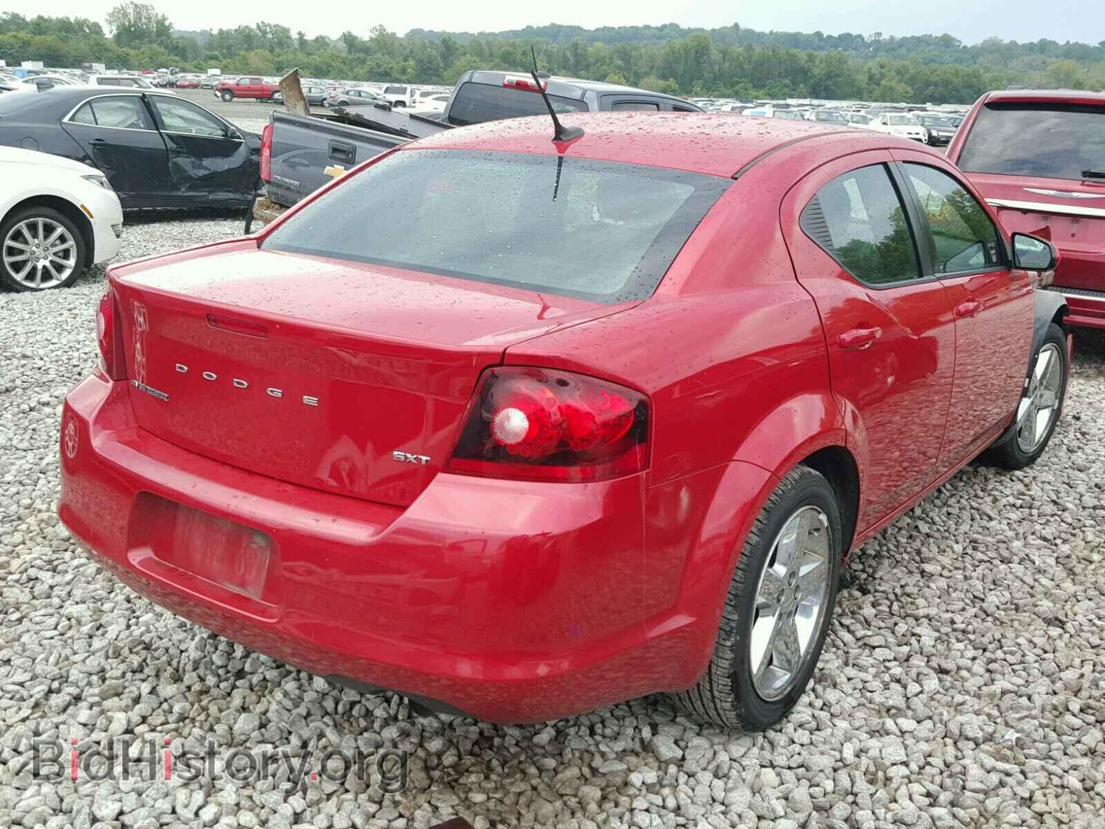 2012 DODGE AVENGER - VIN: 1C3CDZCB1CN314772 - Photo 4