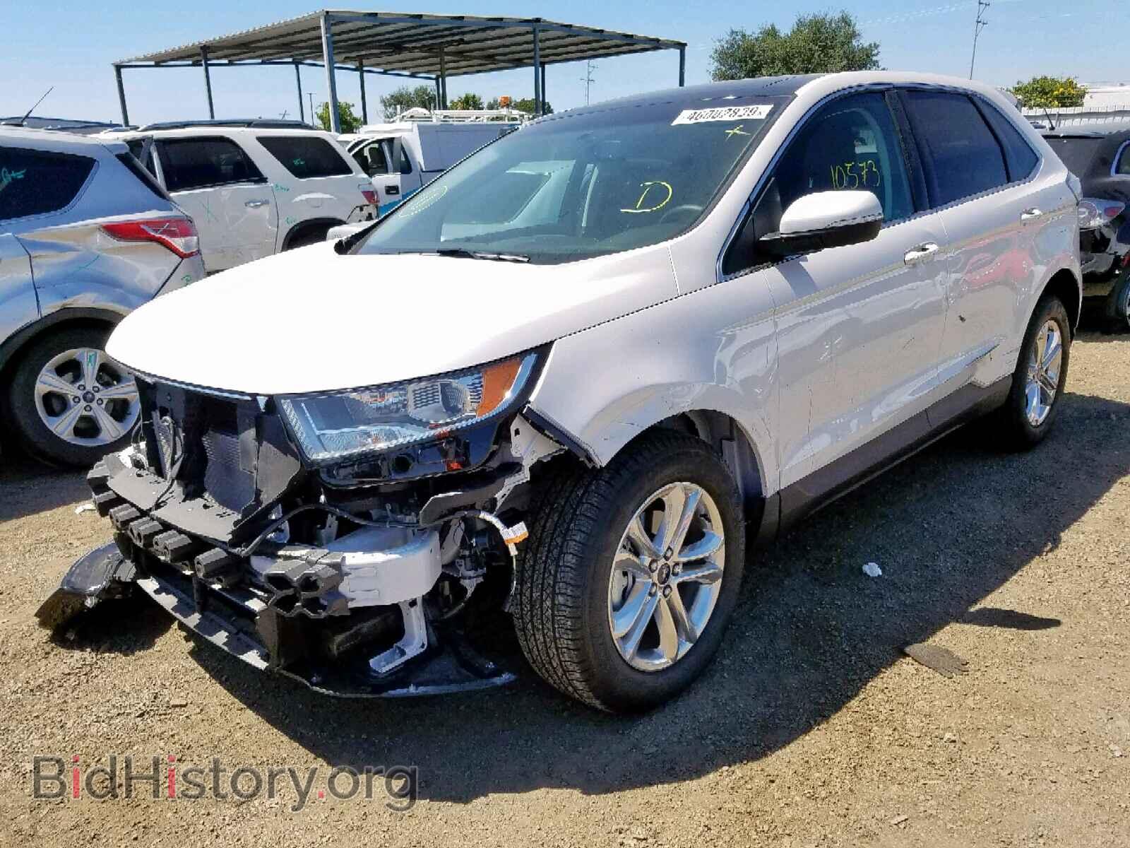 2016 FORD EDGE SEL - VIN: 2FMPK3J89GBB52961 - Фото 2