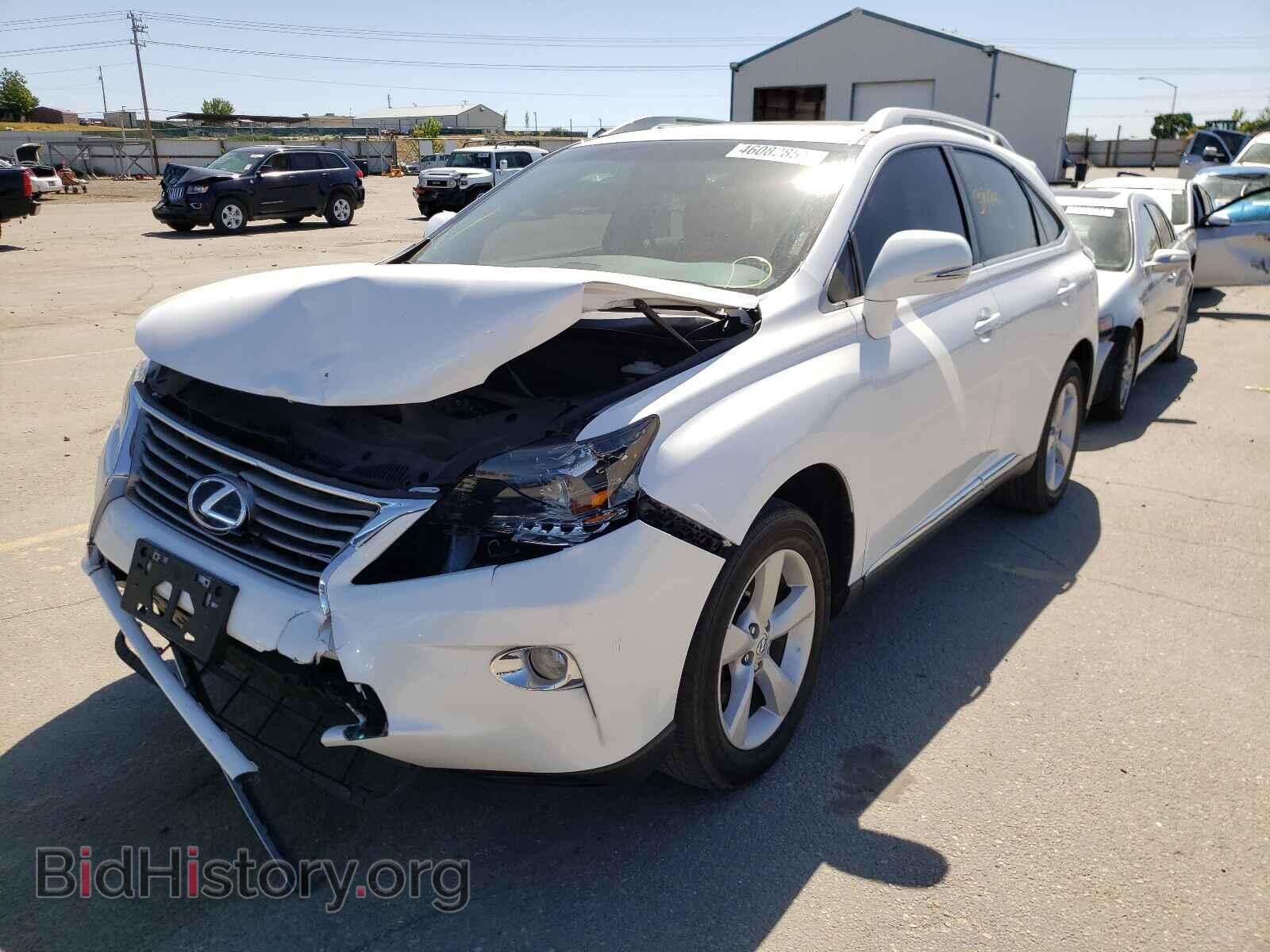 2015 LEXUS RX350 - VIN: 2T2BK1BA1FC292802 - Фото 2