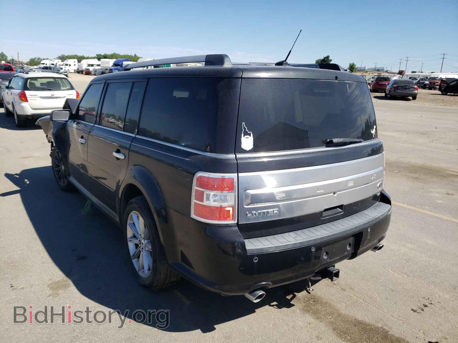 2013 FORD FLEX - VIN: 2FMHK6D8XDBD00628 - Фото 3