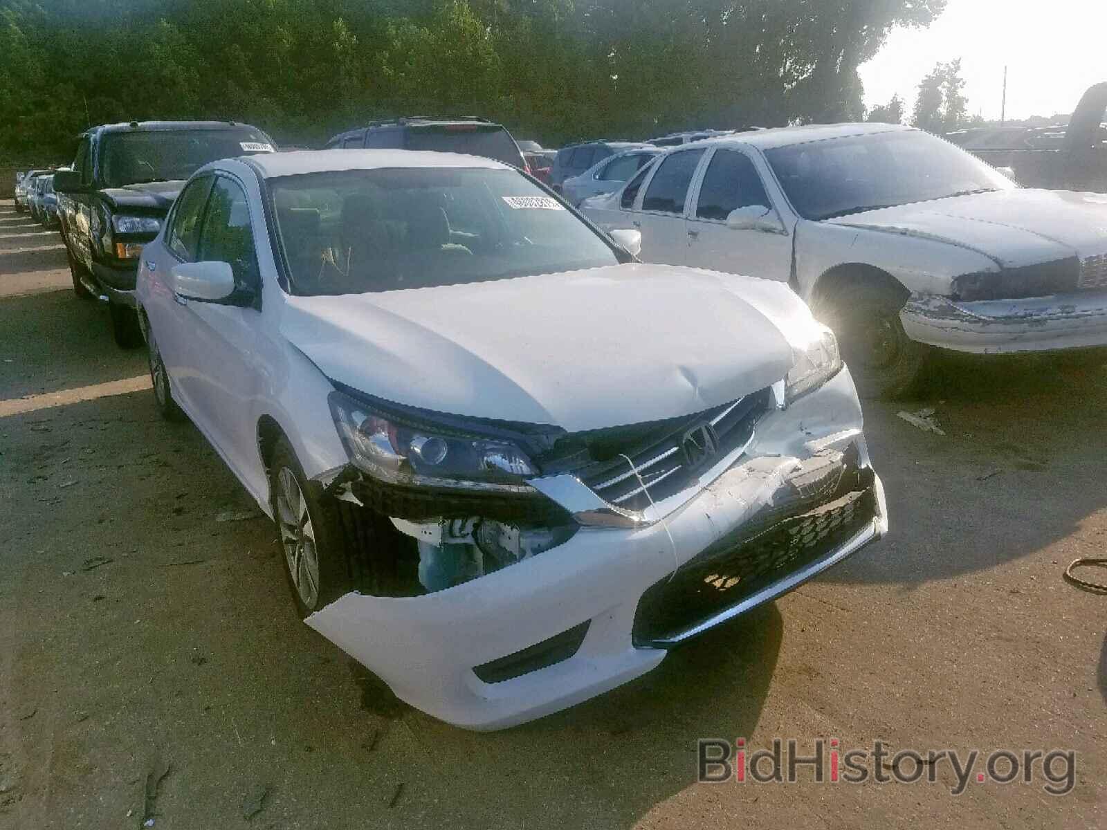 Photo 1HGCR2F37DA250689 - HONDA ACCORD LX 2013