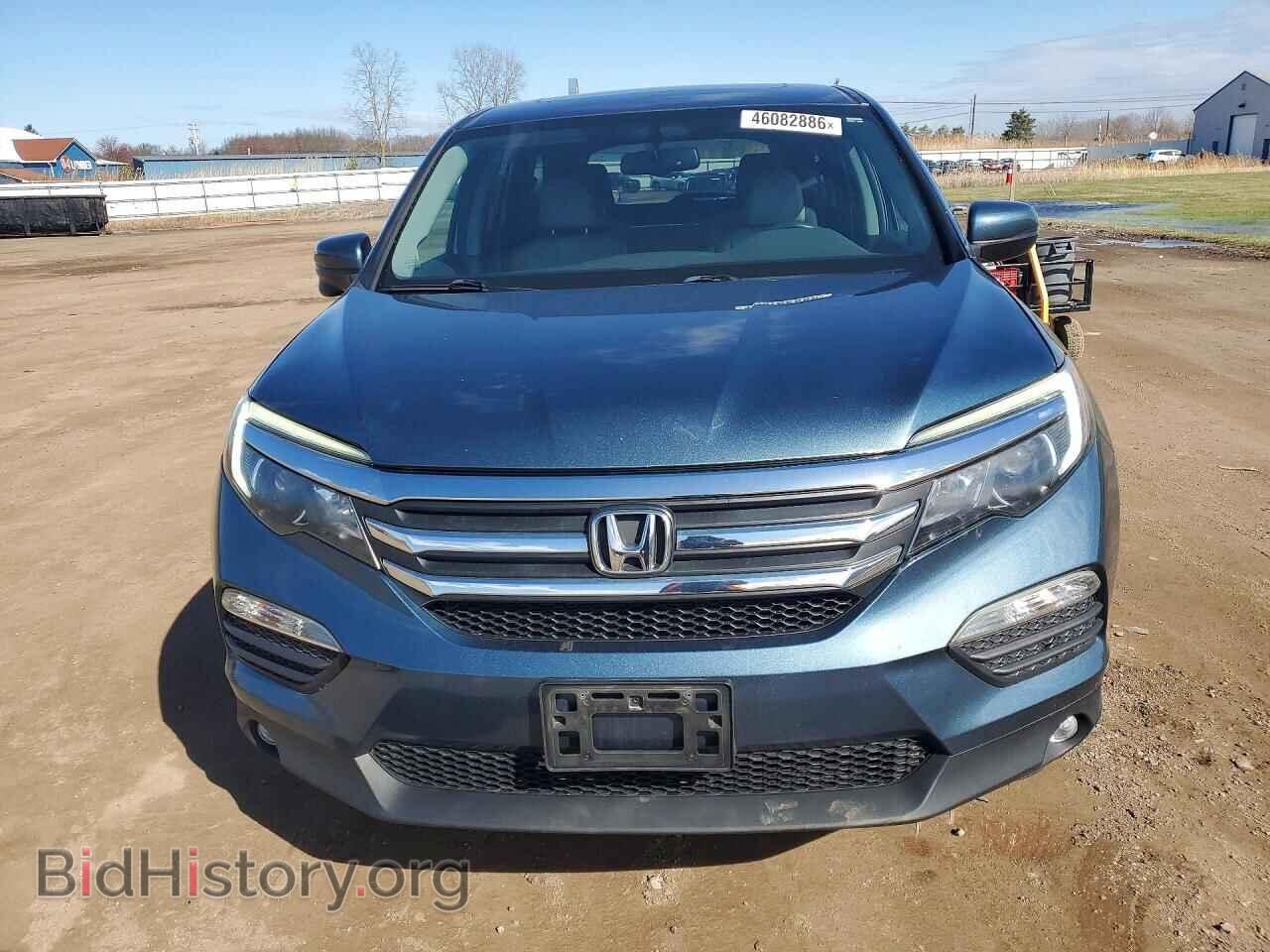2016 HONDA PILOT - VIN: 5FNYF6H55GB025086 - Фото 5