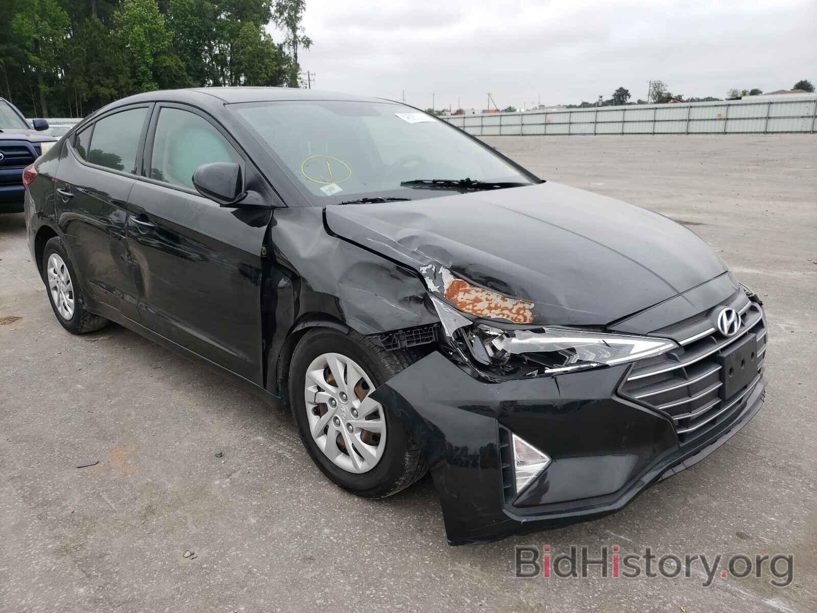 Фотография 5NPD74LFXKH413120 - HYUNDAI ELANTRA 2019