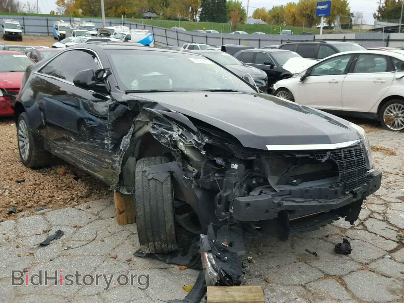 Photo 1G6DJ1E3XD0174433 - CADILLAC CTS 2013