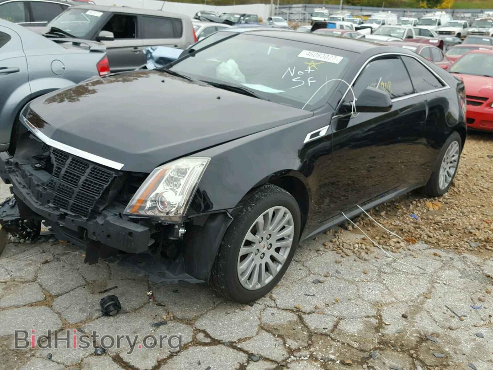 2013 CADILLAC CTS - VIN: 1G6DJ1E3XD0174433 - Фото 2