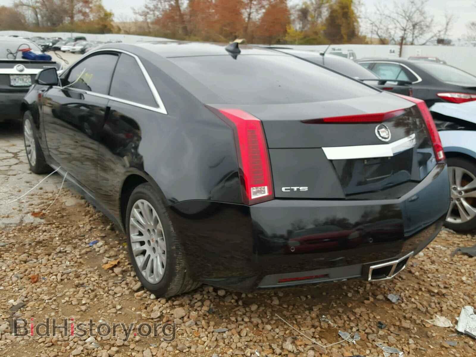 2013 CADILLAC CTS - VIN: 1G6DJ1E3XD0174433 - Фото 3