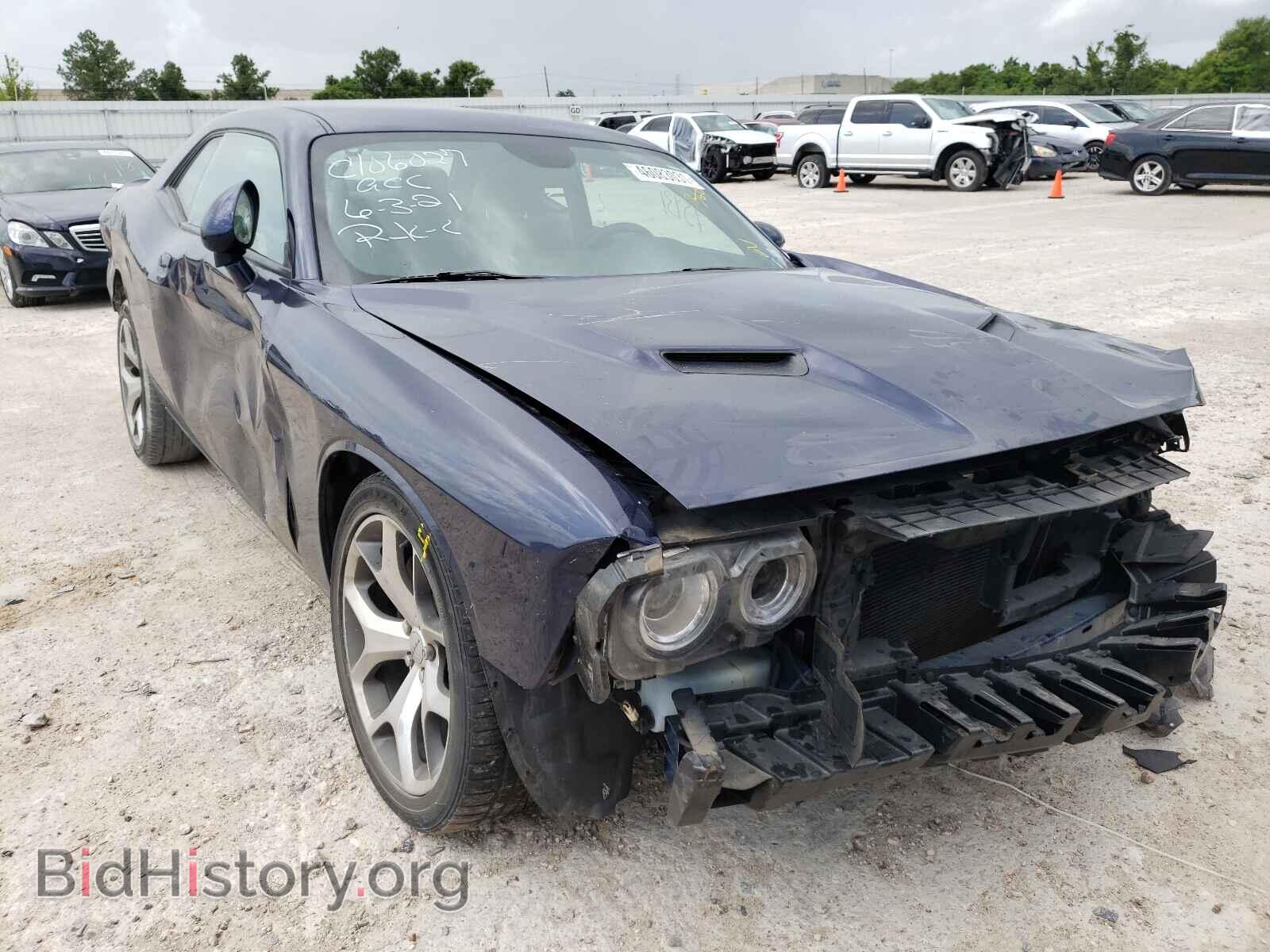 Photo 2C3CDZAG7GH312117 - DODGE CHALLENGER 2016