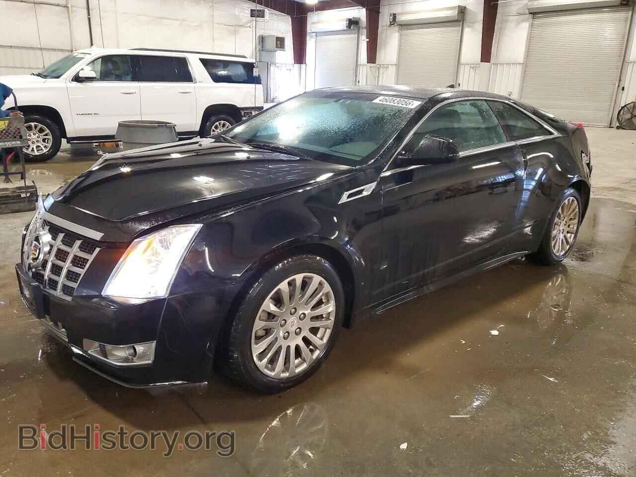 Photo 1G6DG1E31E0176166 - CADILLAC CTS 2014