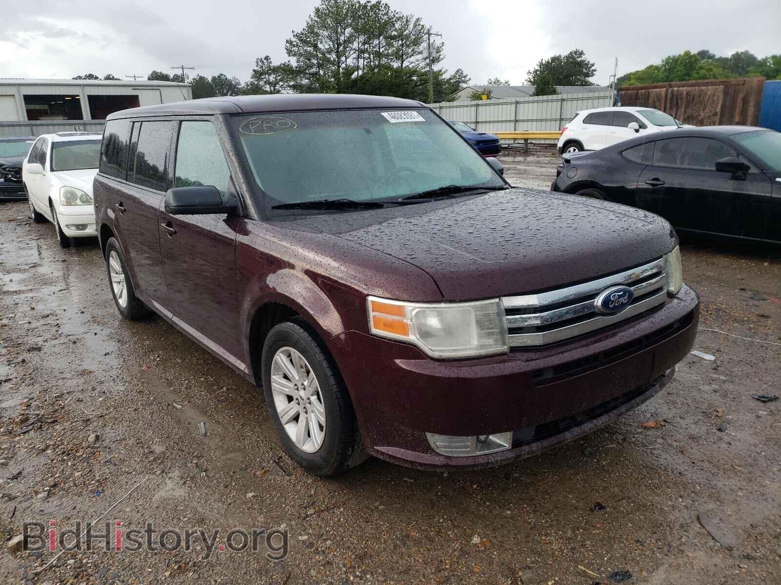 Фотография 2FMGK5BC0BBD22437 - FORD FLEX 2011