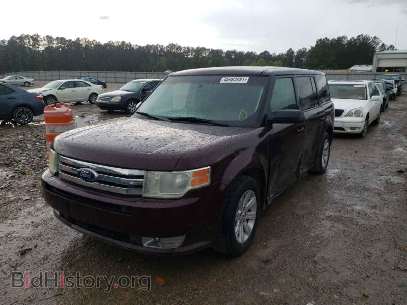2011 Ford FLEX (VIN 2FMGK5BC0BBD22437) — photo 2 of 10