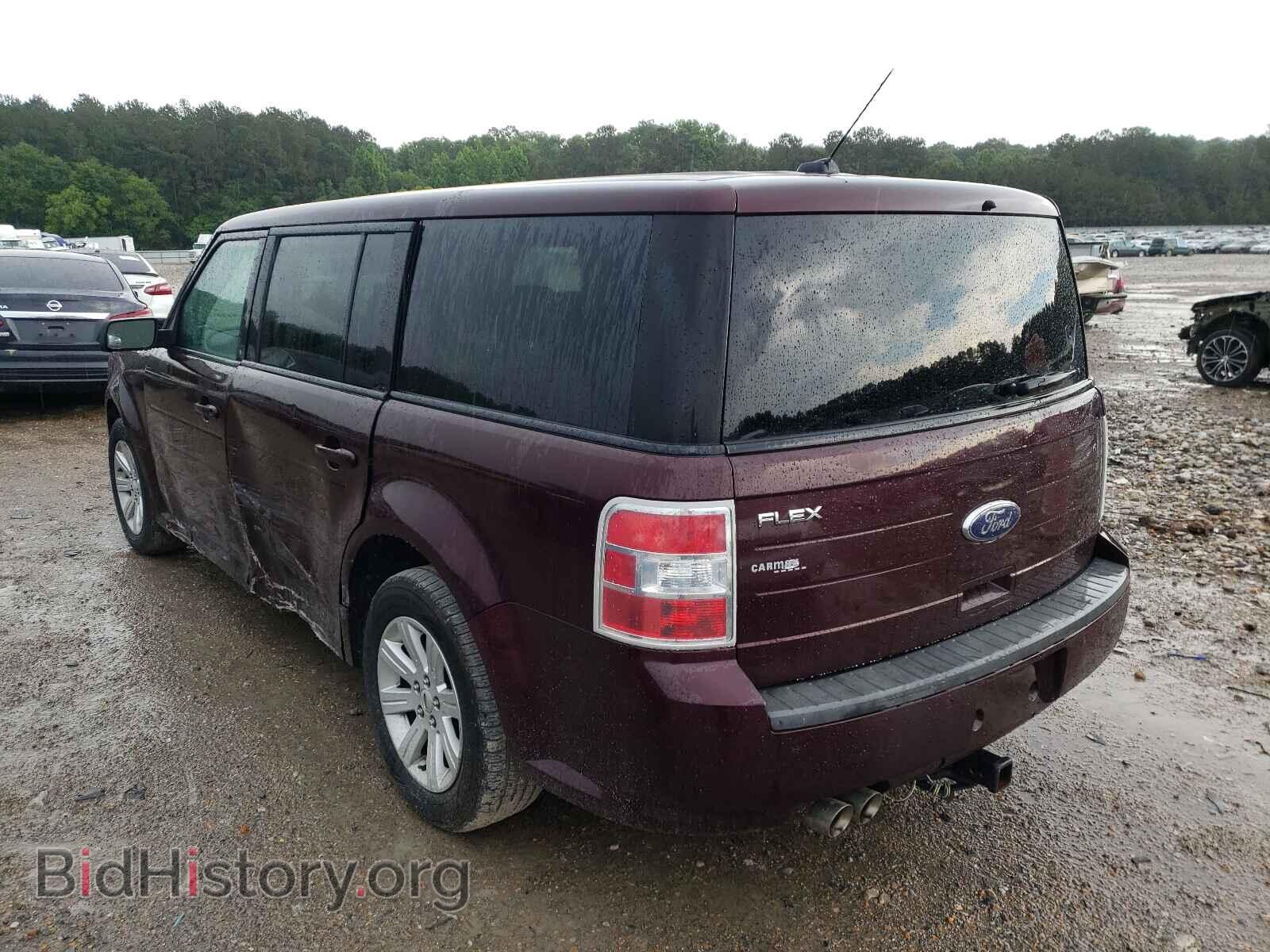 2011 FORD FLEX - VIN: 2FMGK5BC0BBD22437 - Photo 3