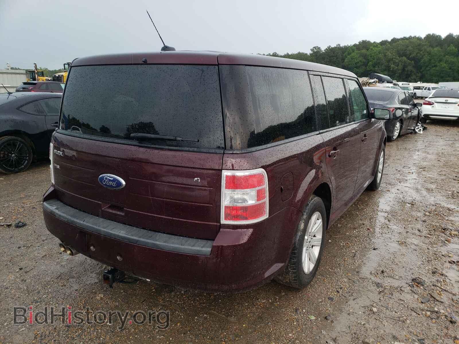 2011 FORD FLEX - VIN: 2FMGK5BC0BBD22437 - Photo 4