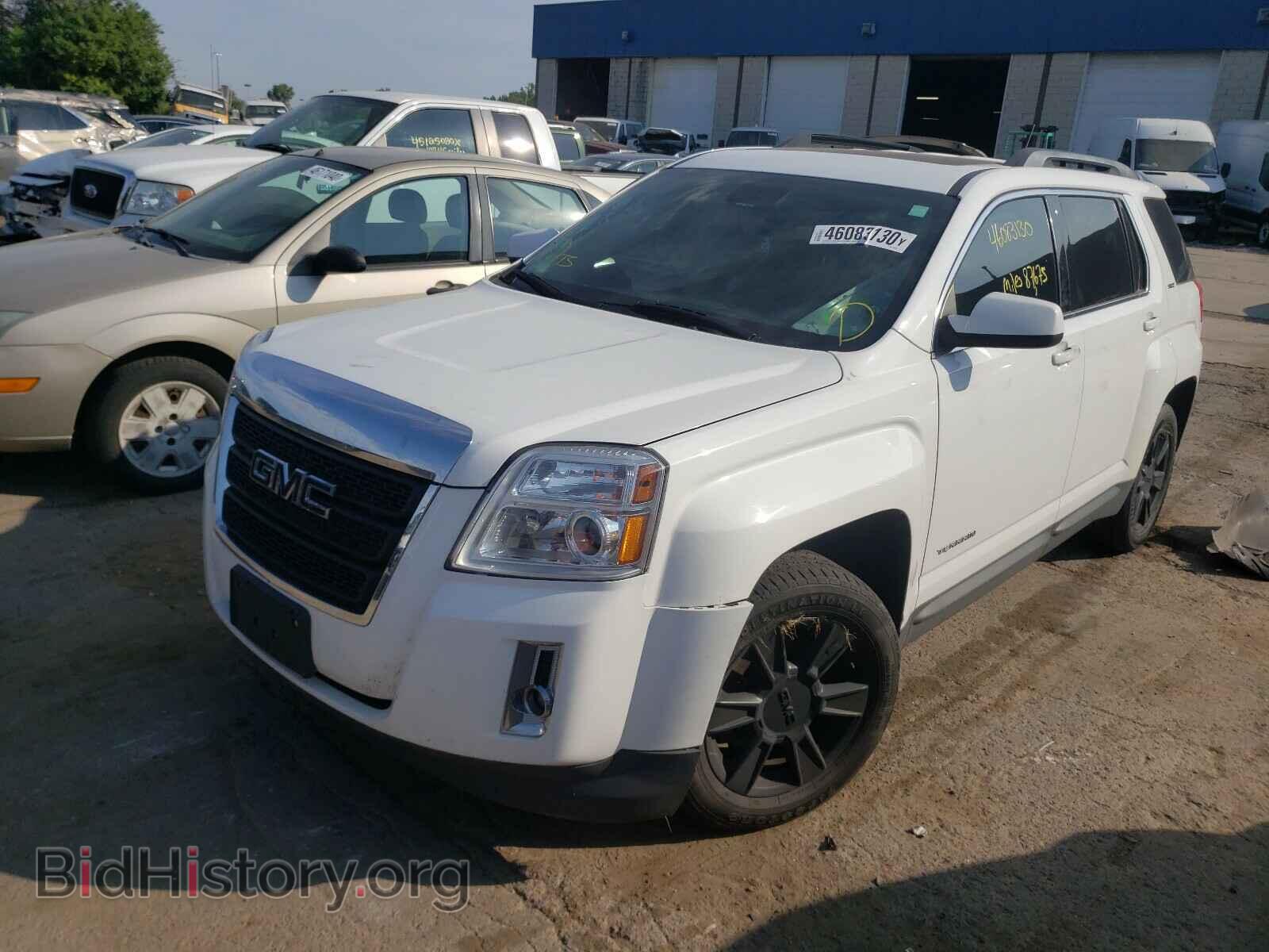 2013 GMC TERRAIN - VIN: 2GKFLVE38D6424786 - Фото 2