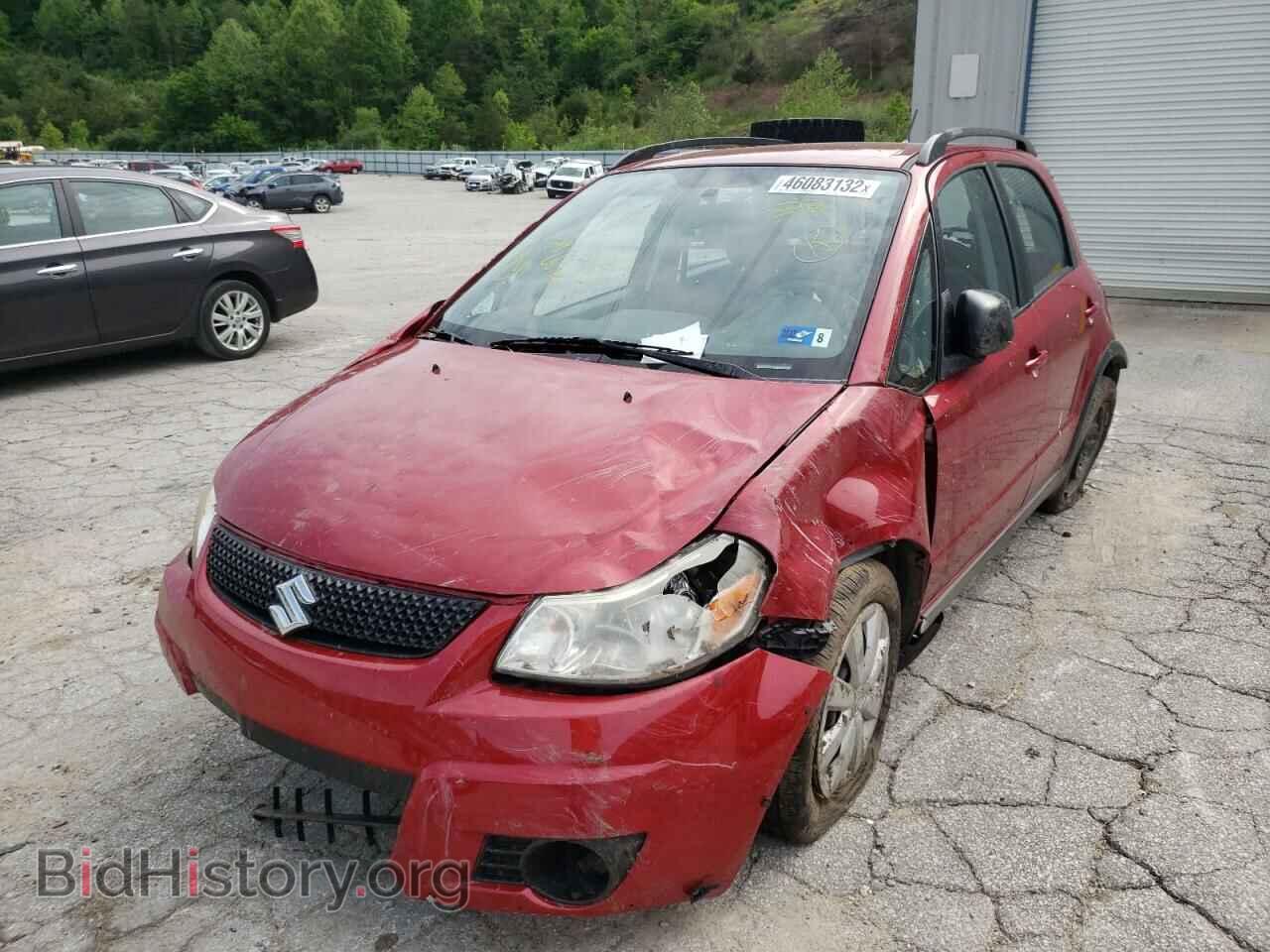 2012 SUZUKI SX4 - VIN: JS2YB5A38C6307796 - Фото 2