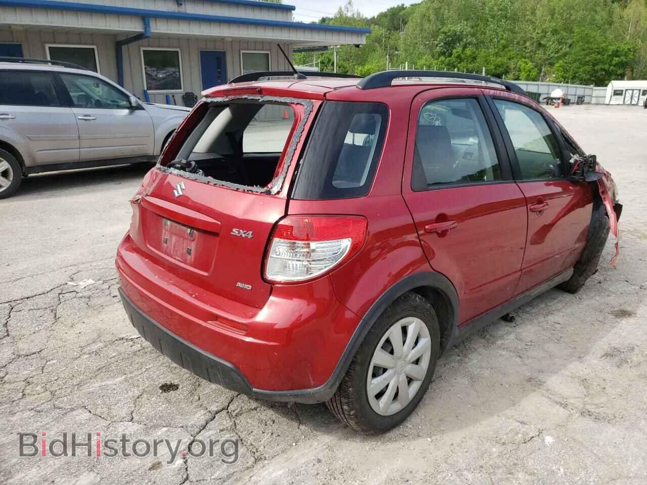 2012 SUZUKI SX4 - VIN: JS2YB5A38C6307796 - Фото 4