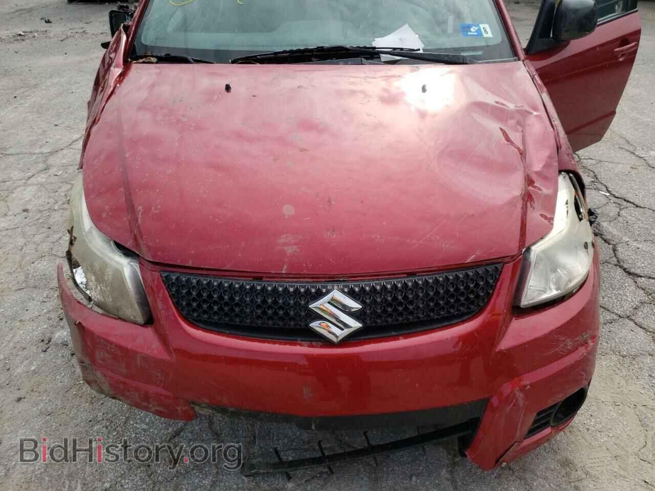 2012 SUZUKI SX4 - VIN: JS2YB5A38C6307796 - Фото 7