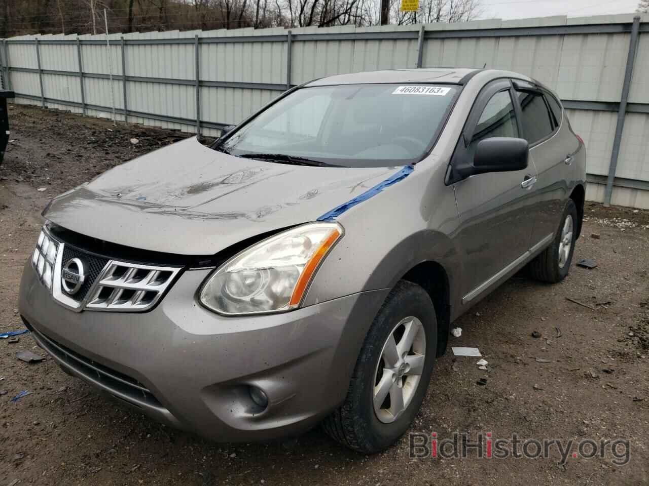 Photo JN8AS5MV0CW364040 - NISSAN ROGUE 2012