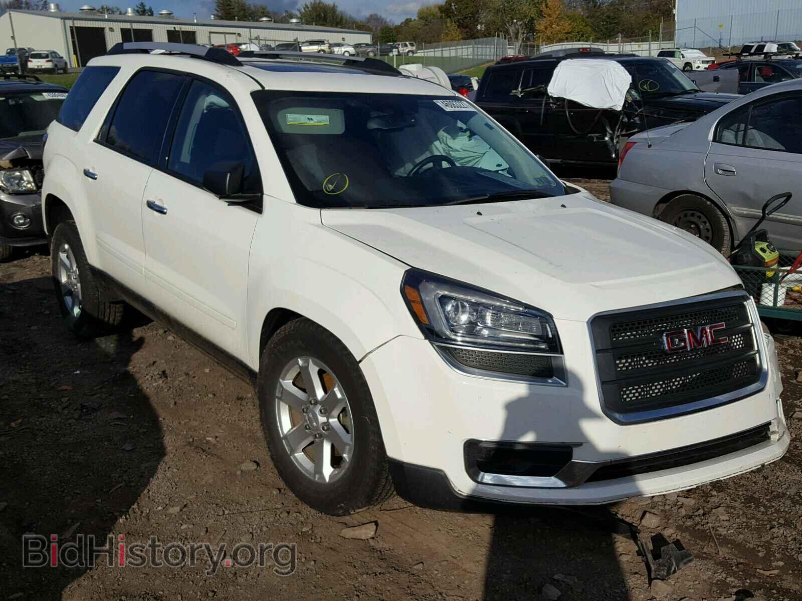 Фотография 1GKKVPKD0EJ375749 - GMC ACADIA 2014