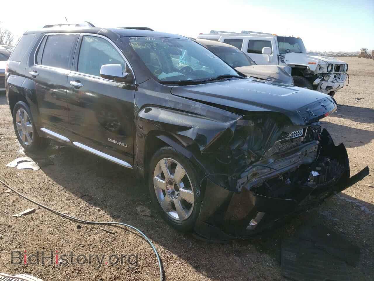 2015 GMC TERRAIN - VIN: 2GKFLZE34F6304607 - Фото 4