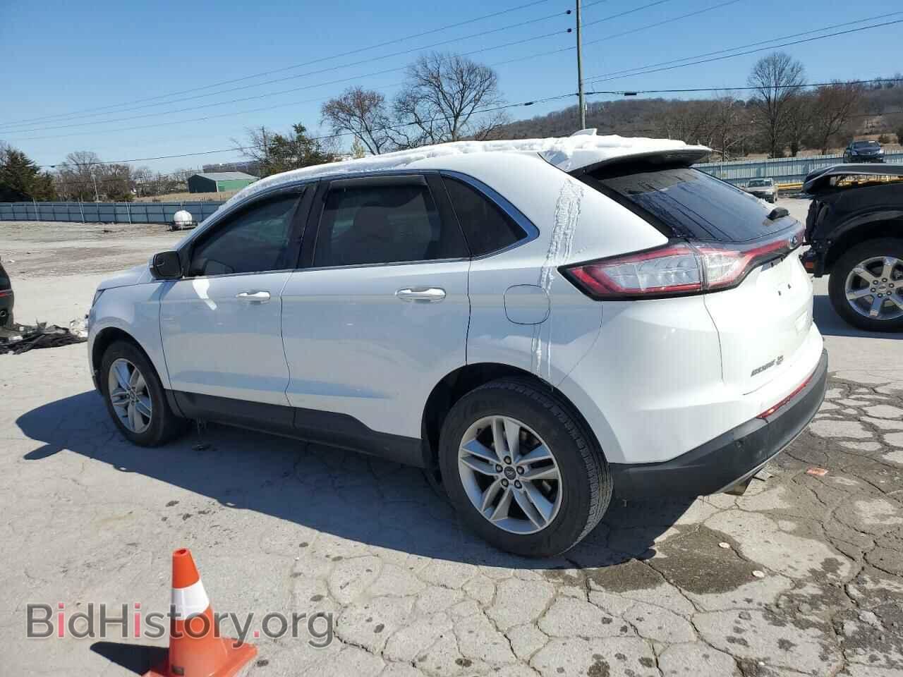 2015 FORD EDGE - VIN: 2FMTK3J90FBC24944 - Фото 2