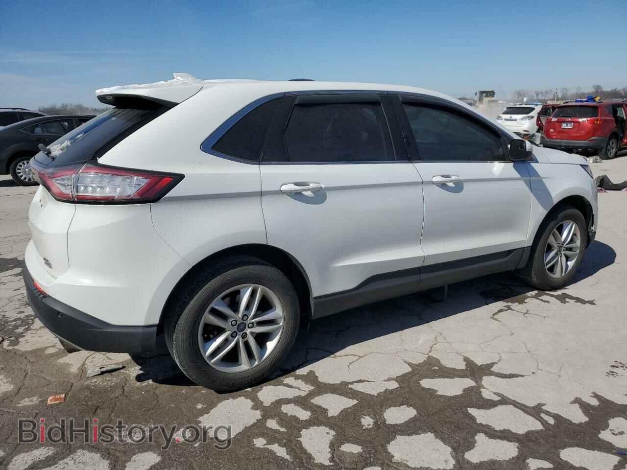 2015 FORD EDGE - VIN: 2FMTK3J90FBC24944 - Фото 3