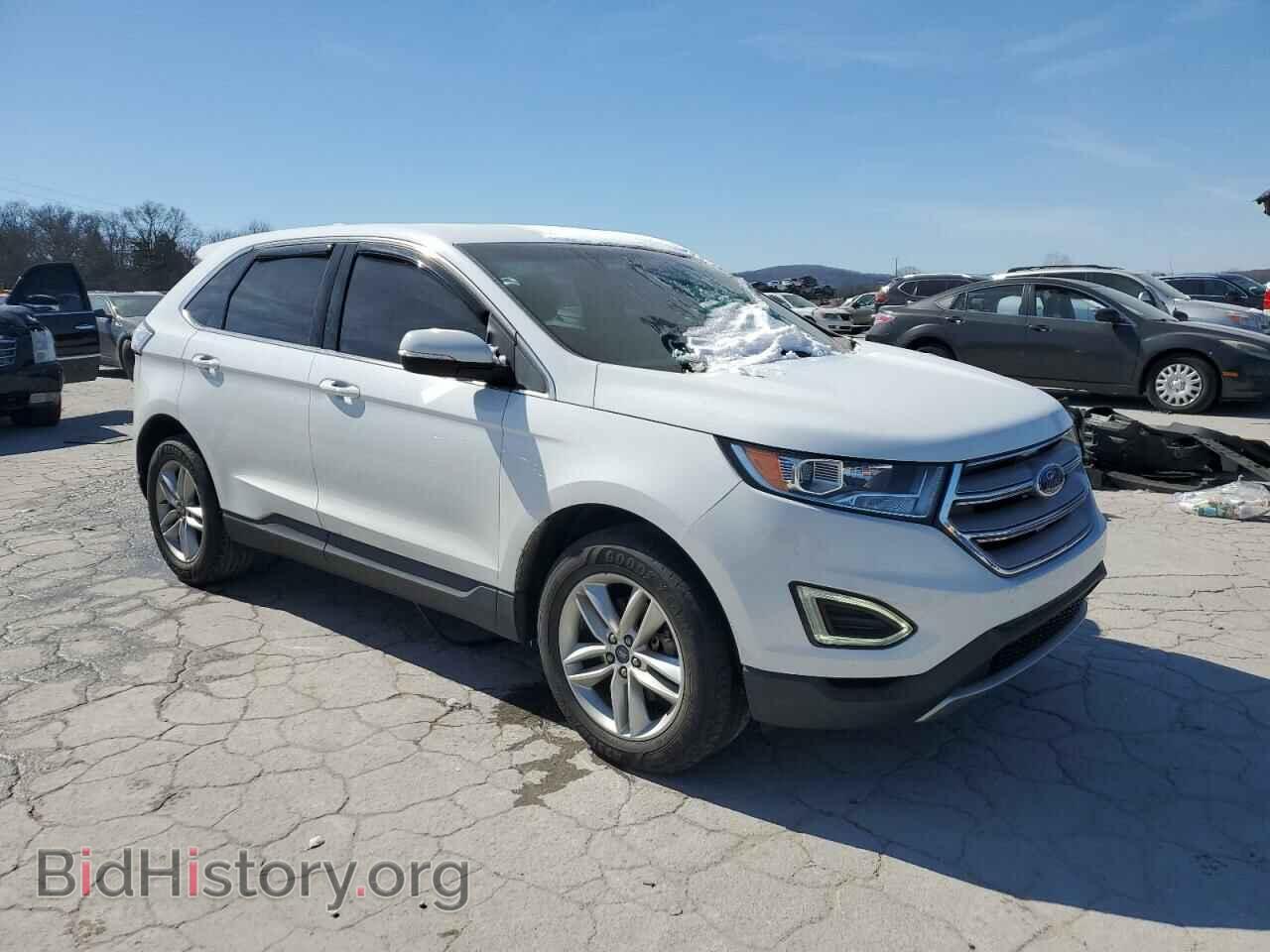 2015 FORD EDGE - VIN: 2FMTK3J90FBC24944 - Фото 4