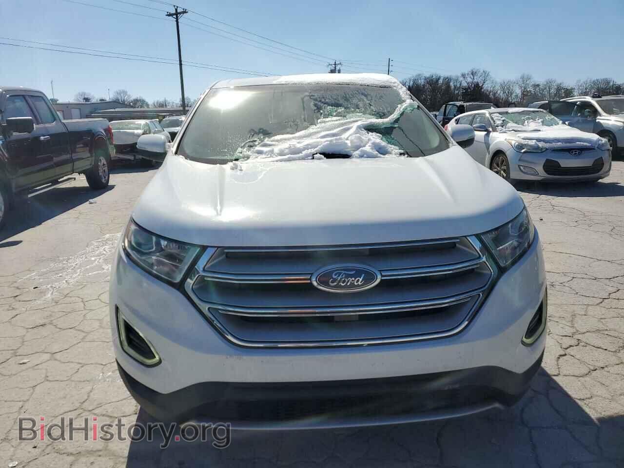 2015 FORD EDGE - VIN: 2FMTK3J90FBC24944 - Фото 5