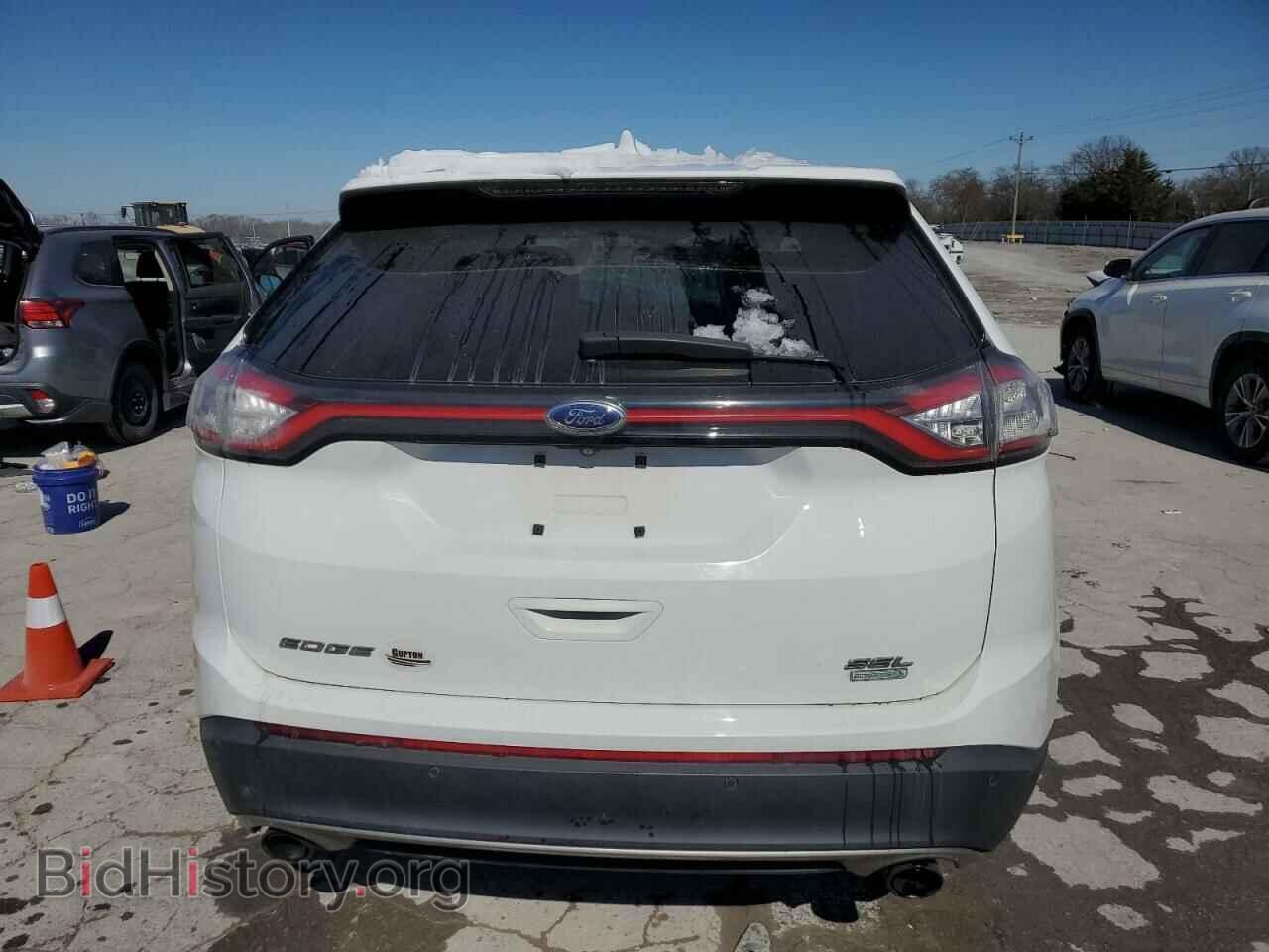 2015 FORD EDGE - VIN: 2FMTK3J90FBC24944 - Фото 6
