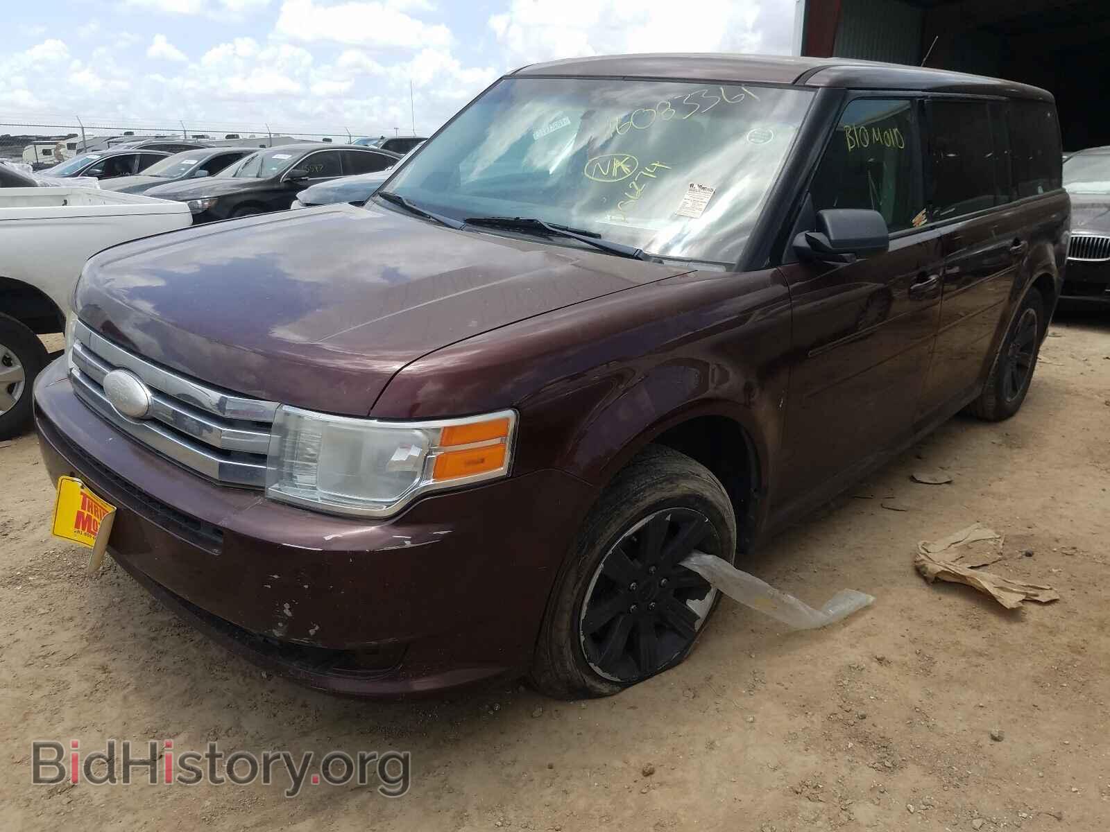 2012 FORD FLEX - VIN: 2FMGK5BC4CBD06274 - Photo 2