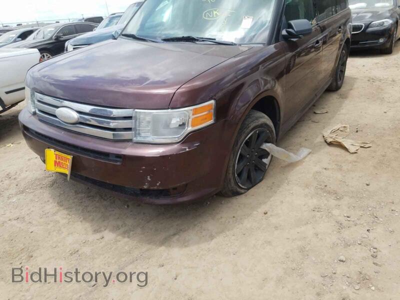 2012 Ford FLEX (VIN 2FMGK5BC4CBD06274) — photo 9 of 10