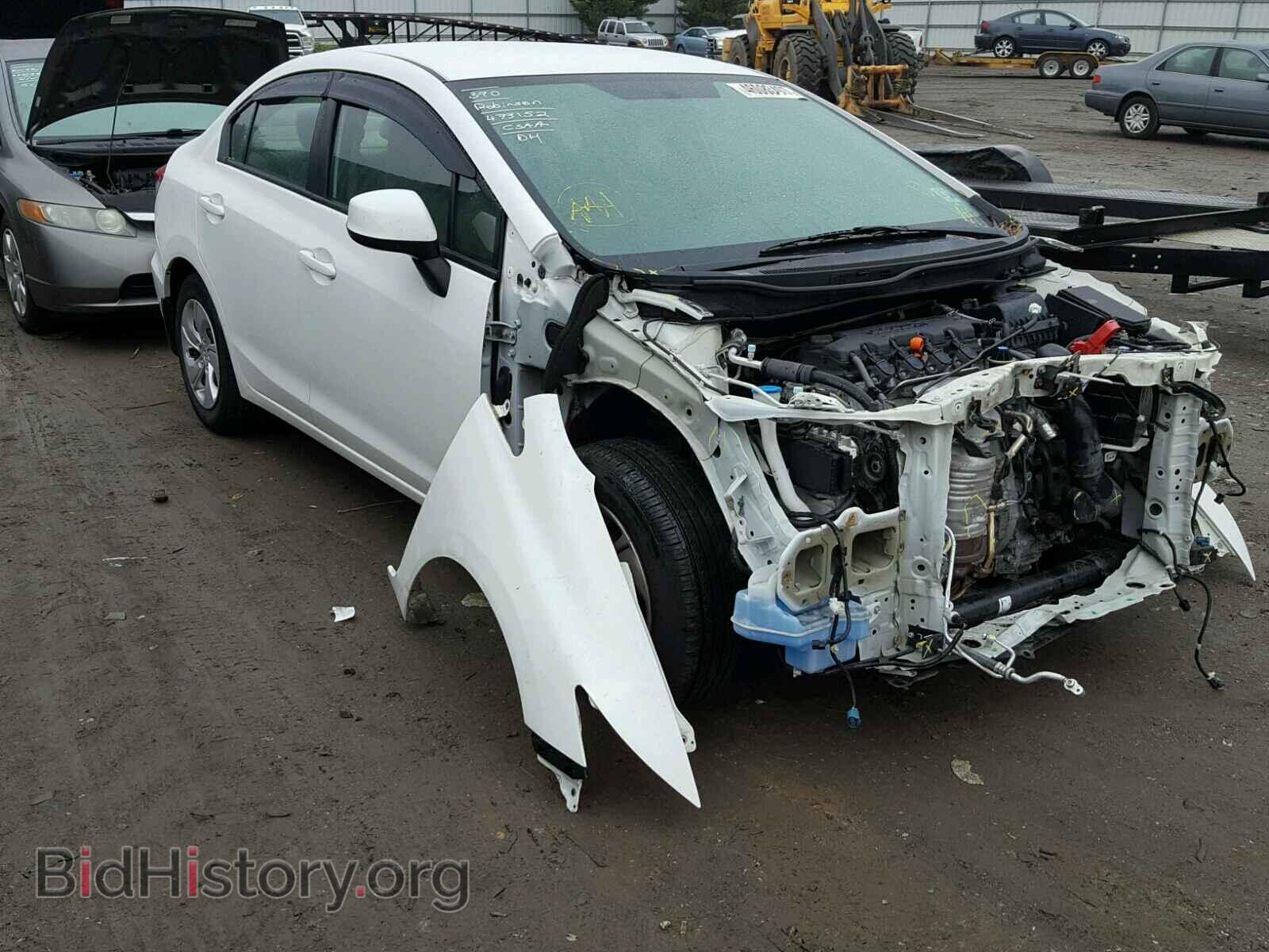 Фотография 2HGFB2F55DH516540 - HONDA CIVIC 2013