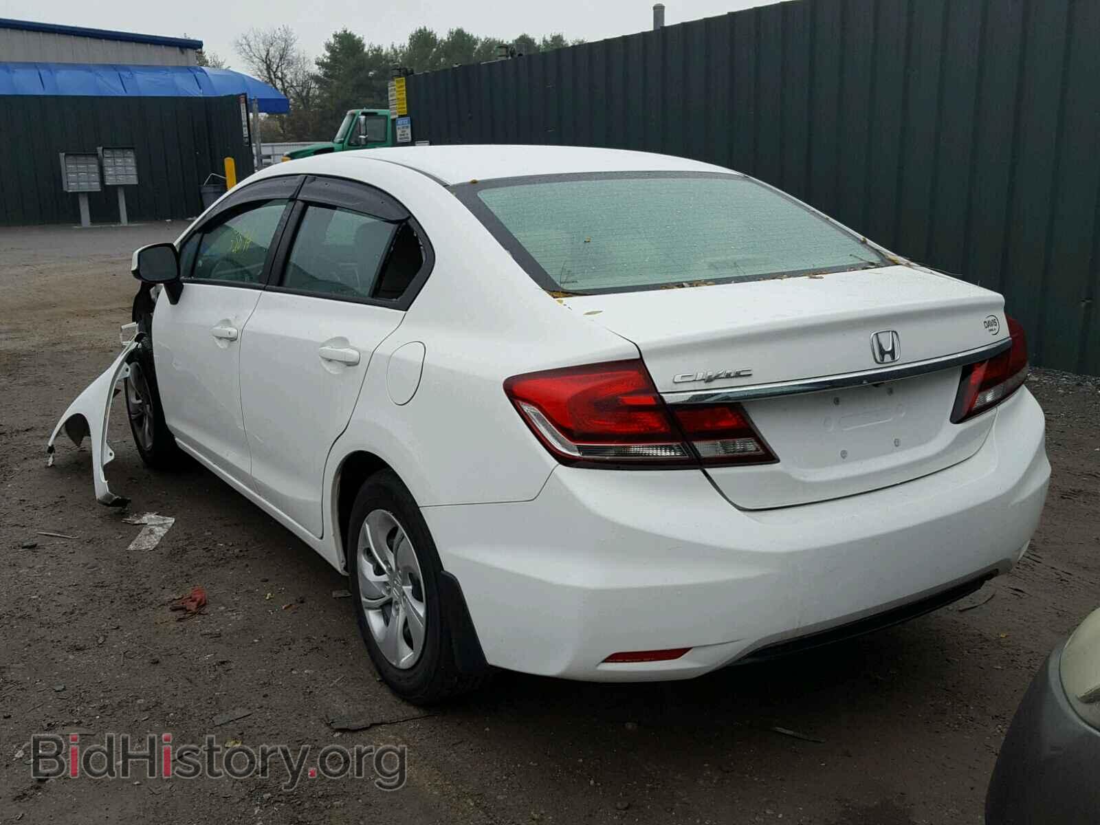 2013 HONDA CIVIC - VIN: 2HGFB2F55DH516540 - Фото 3
