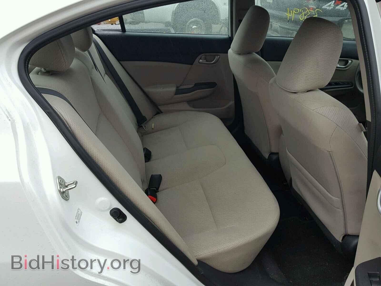 2013 HONDA CIVIC - VIN: 2HGFB2F55DH516540 - Фото 6