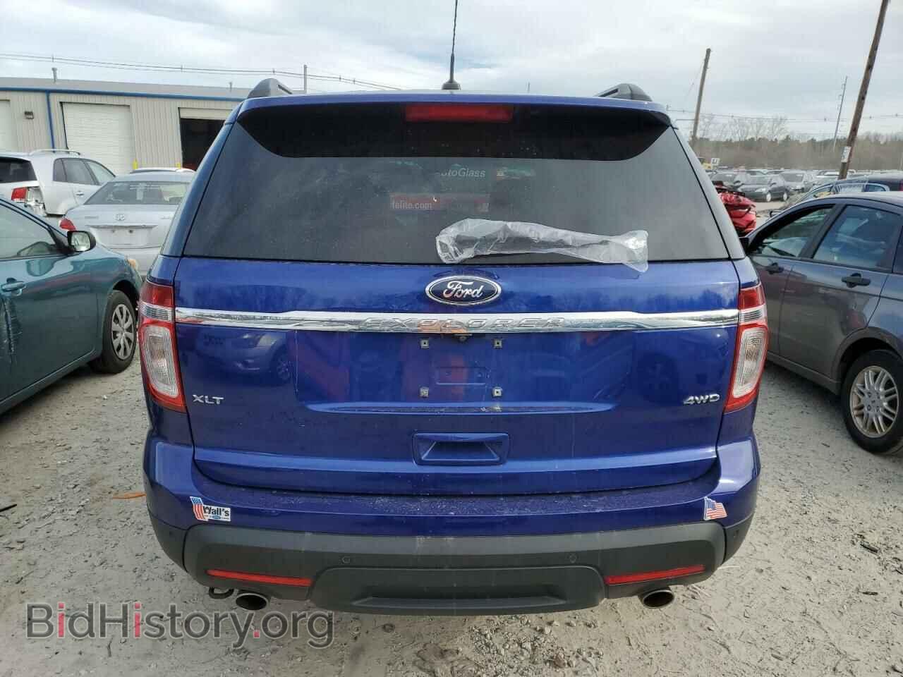 2015 FORD EXPLORER - VIN: 1FM5K8D83FGB21244 - Photo 6