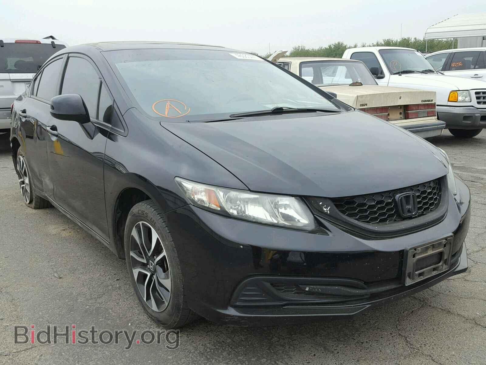 Фотография 2HGFB2F85DH519366 - HONDA CIVIC 2013