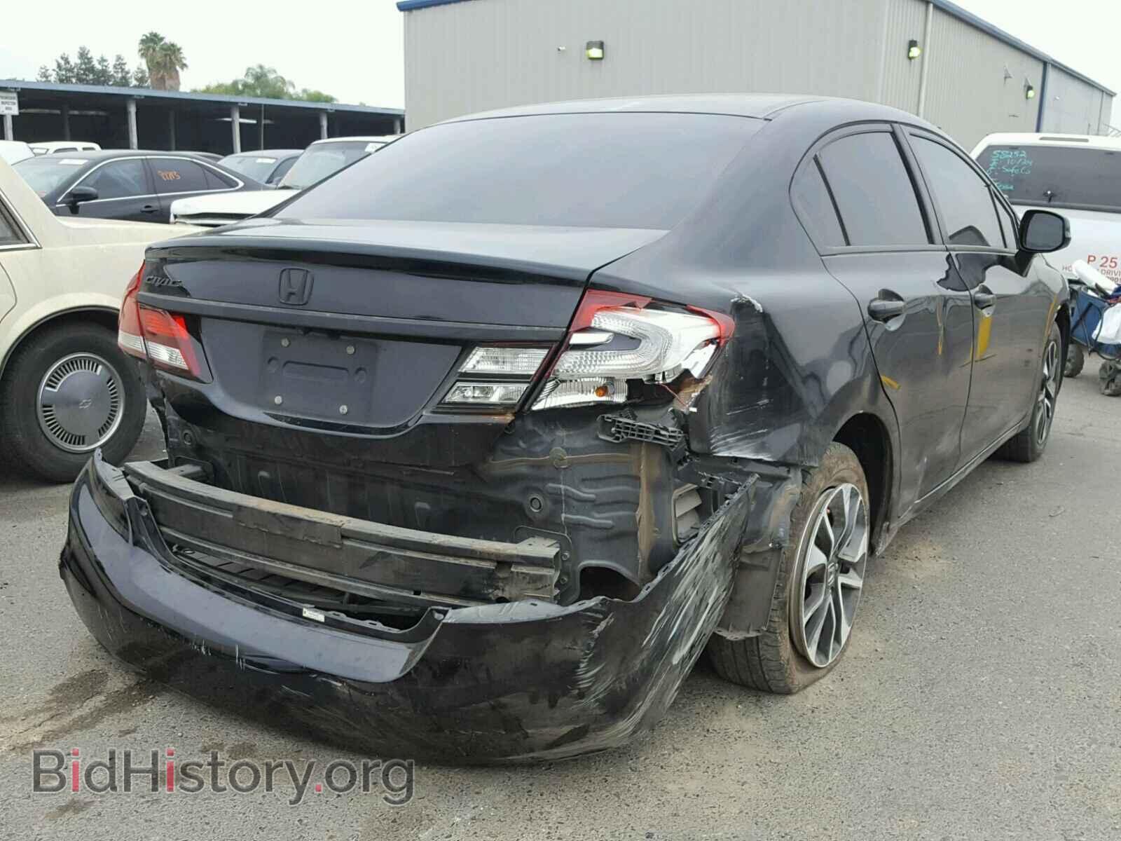 2013 HONDA CIVIC - VIN: 2HGFB2F85DH519366 - Фото 4