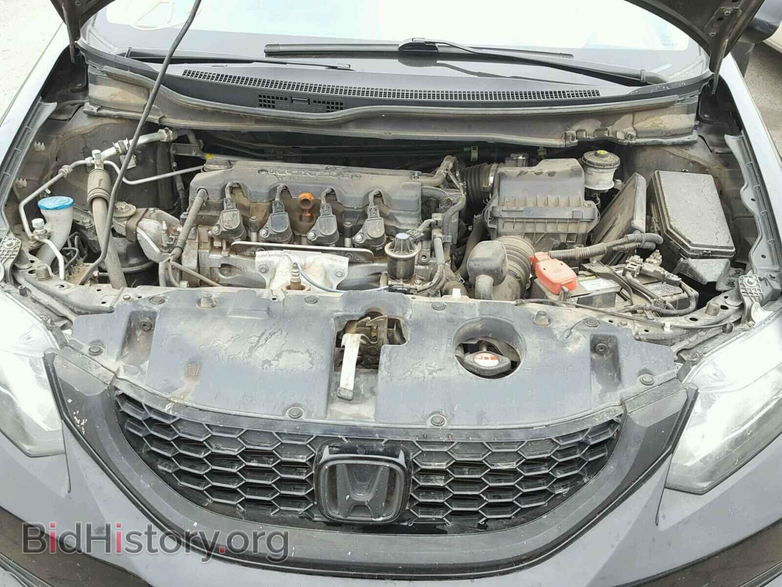 2013 HONDA CIVIC - VIN: 2HGFB2F85DH519366 - Фото 7