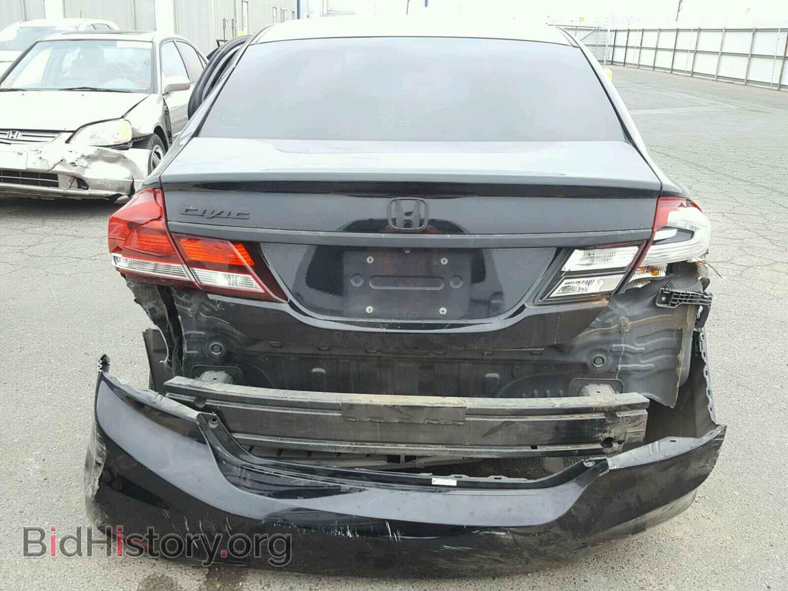 2013 HONDA CIVIC - VIN: 2HGFB2F85DH519366 - Фото 9