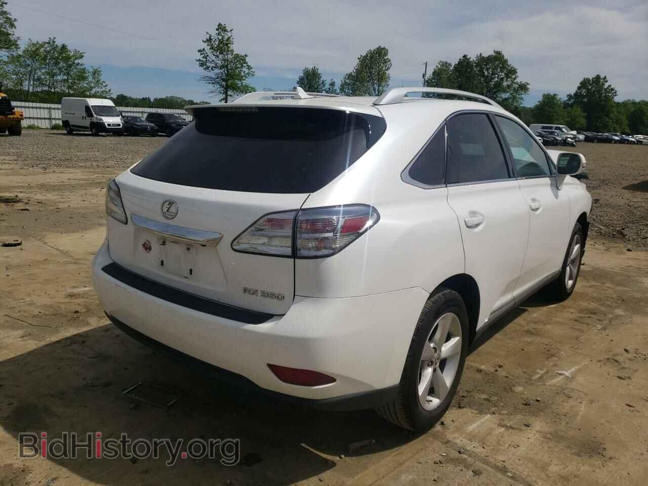 2011 LEXUS RX350 - VIN: 2T2BK1BA6BC088586 - Фото 4