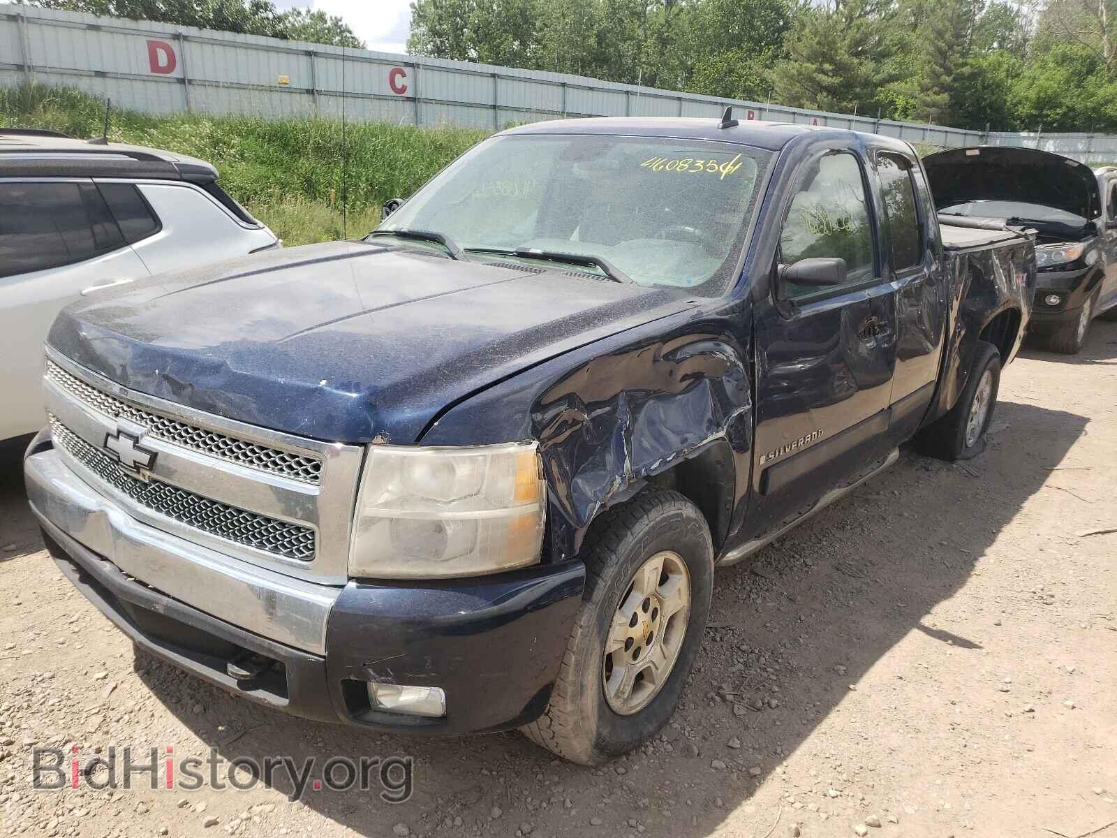 2007 CHEVROLET SILVERADO - VIN: 2GCEK19C271533713 - Фото 2
