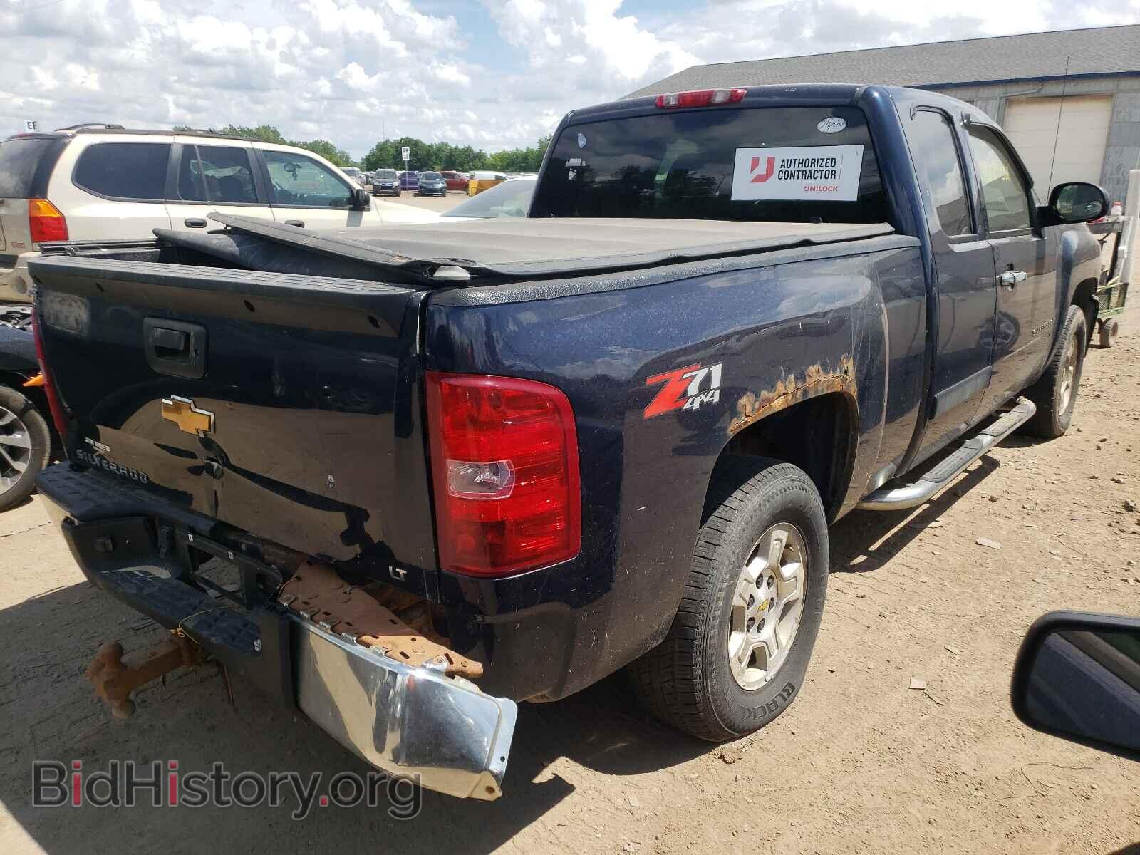 2007 CHEVROLET SILVERADO - VIN: 2GCEK19C271533713 - Фото 4
