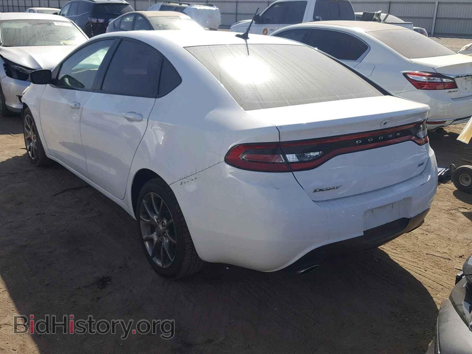 2013 DODGE DART - VIN: 1C3CDFBAXDD337837 - Фото 3