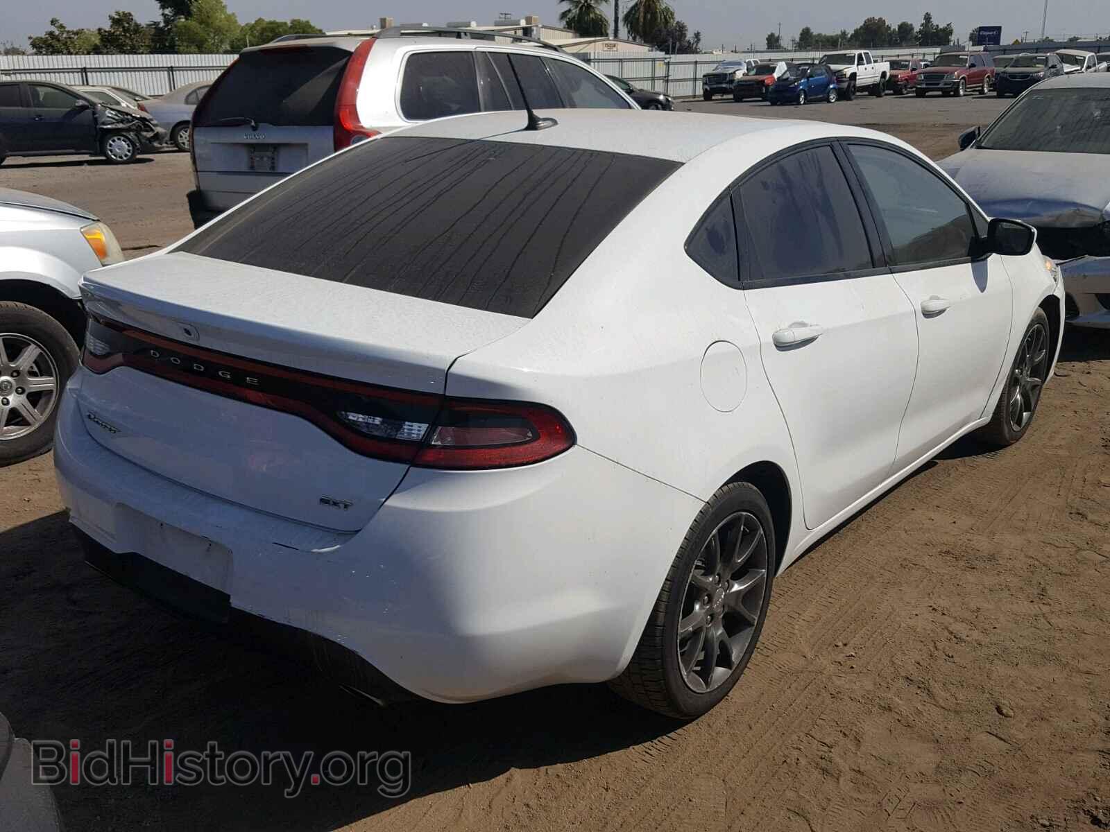 2013 DODGE DART - VIN: 1C3CDFBAXDD337837 - Фото 4